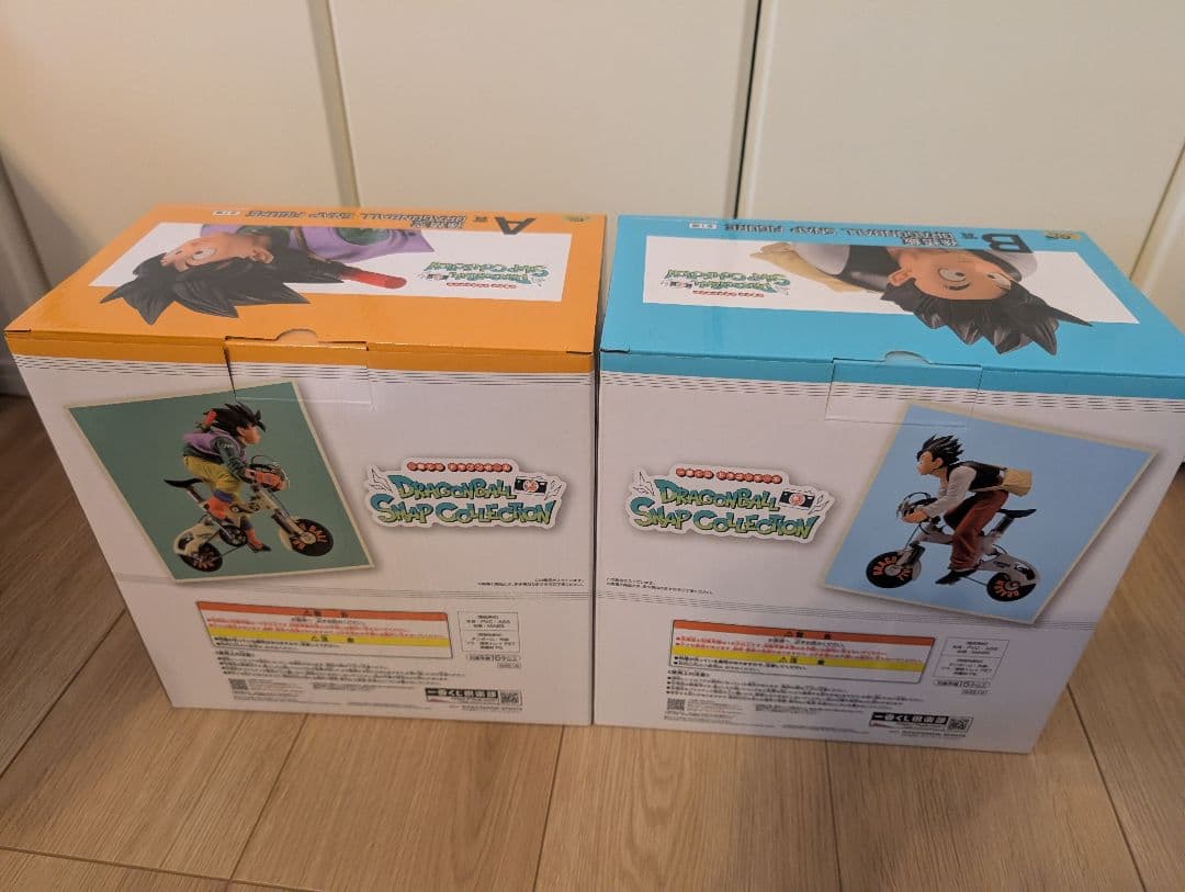 一番くじ ドラゴンボール スナップコレクション　A賞 孫悟空 B賞 孫悟飯
