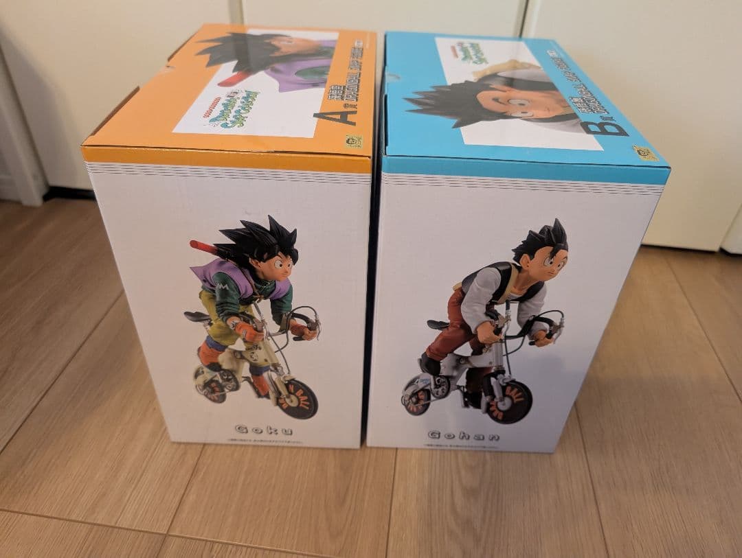 一番くじ ドラゴンボール スナップコレクション　A賞 孫悟空 B賞 孫悟飯