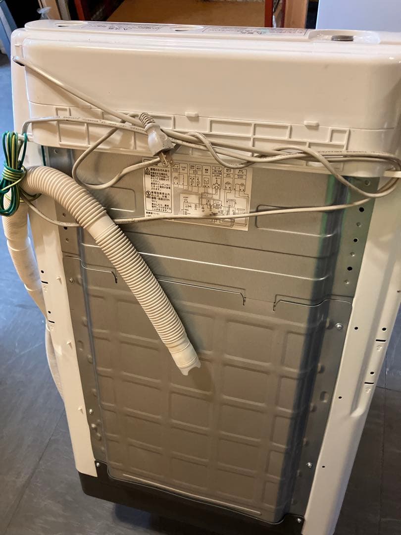 引取限定　HITACHI 縦型洗濯機 BW-V80F 8.0kg