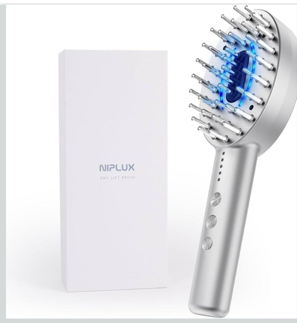 NIPLUX】 EMS LIFT BRUSH 美顔器 - メルカリ