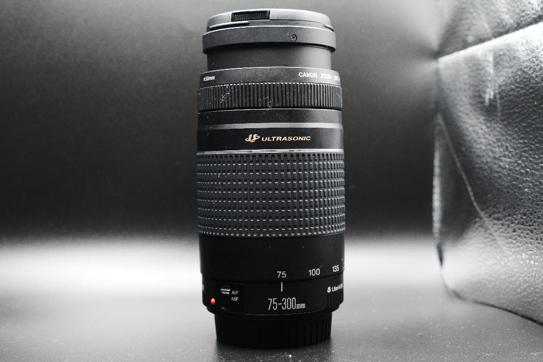 望遠レンズ　Canon EF 75-300mm f/4-5.6 III USM