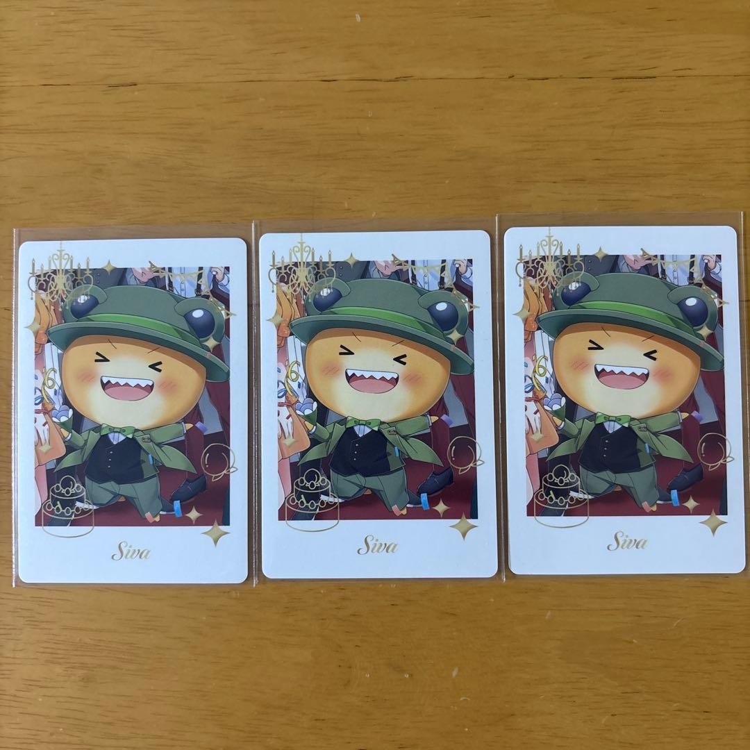 カラフルピーチ ぷぴぱ トレカ シヴァ チェキ からぴち - メルカリ