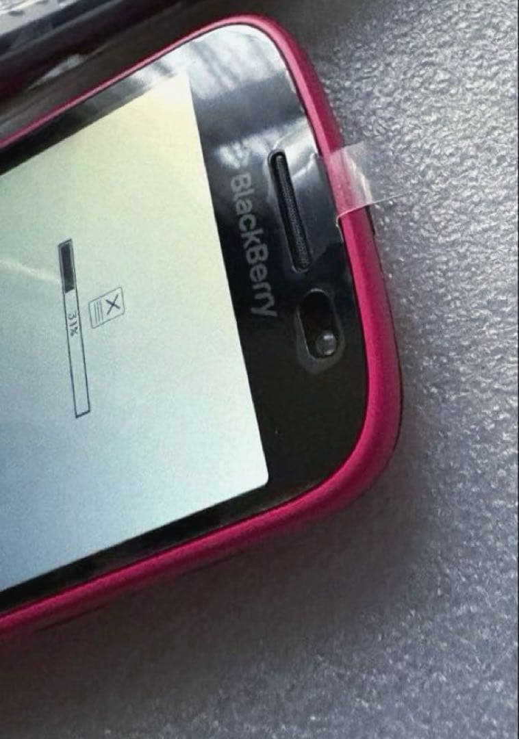 新品 ピンク SIMフリー BlackBerry 9720 ブラックベリー 本体 - メルカリ