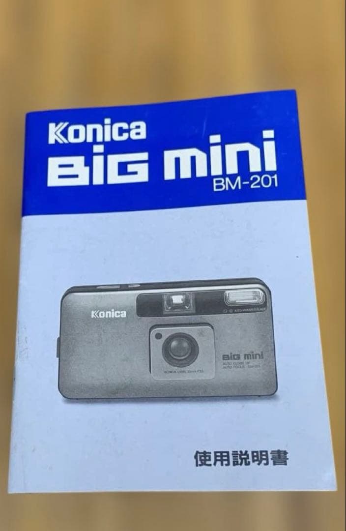 Konica BiG mini BM-201 - メルカリ