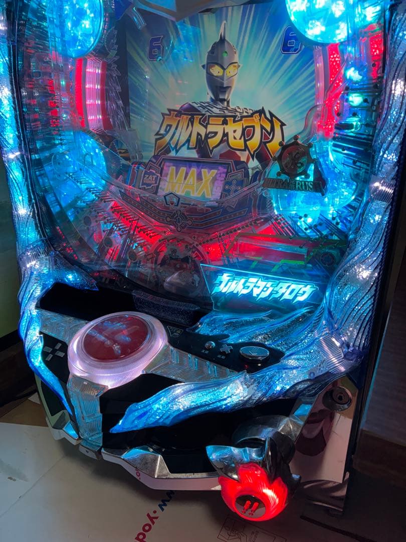 ☆MAXシリーズ傑作☆CRぱちんこウルトラマンタロウ　玉不要&オート仕様