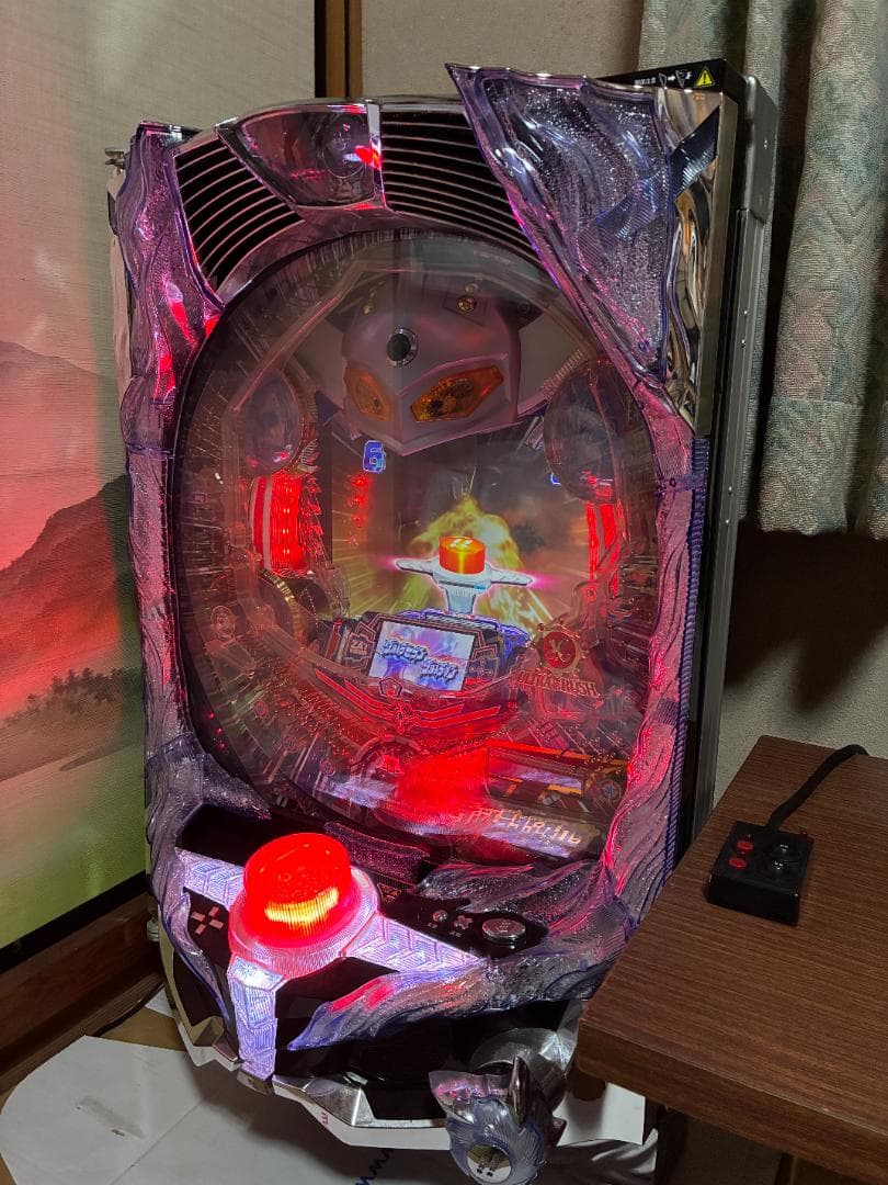 ☆MAXシリーズ傑作☆CRぱちんこウルトラマンタロウ　玉不要&オート仕様