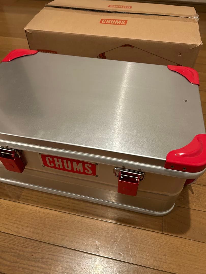CHUMS アルミコンテナ 楽天市場】チャムス CHUMS正規品 チャムスストレージボックス アルミ