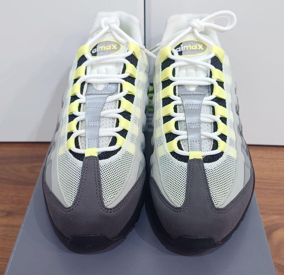 未使用・NIKE AIR MAX 95 イエローグラデ 2018年 27.5cm - メルカリ