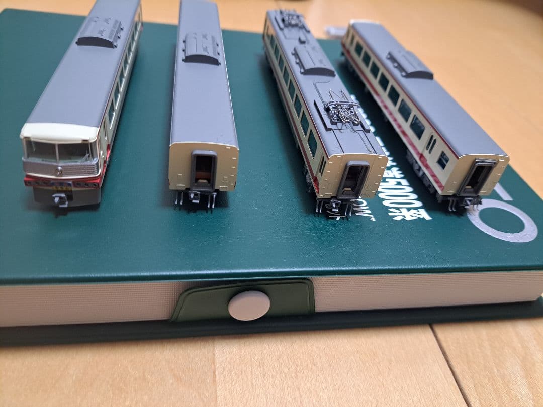 Nゲージ　KATO 西武鉄道5000系　レッドアロー　初期形　4両セット