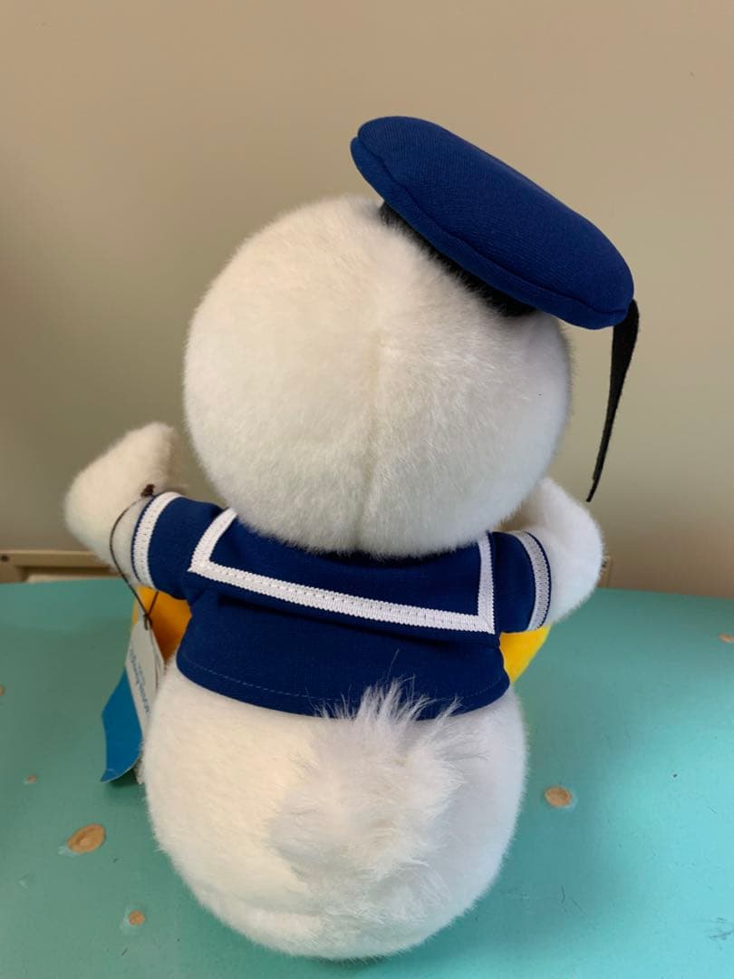 東京ディズニーランド　ドナルド　デイジー レトロ　ぬいぐるみ