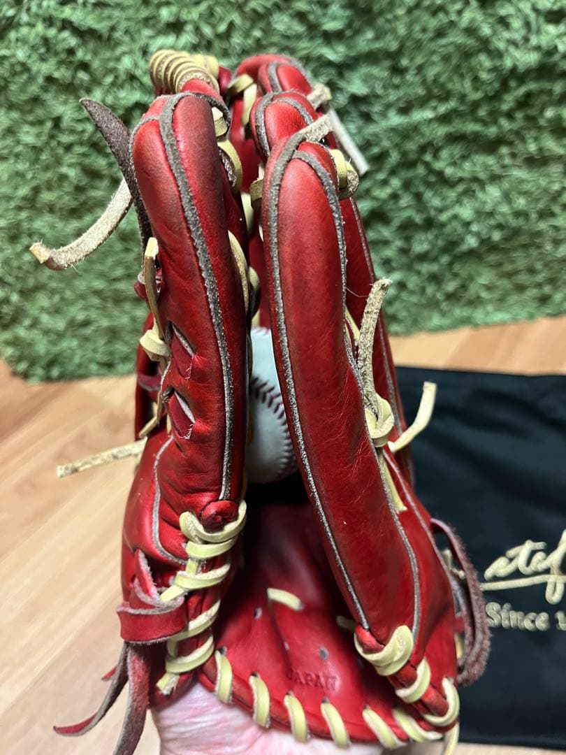 ウィルソンスタッフ 硬式外野手用グラブ D8型 Eオレンジ HWED8D - メルカリ