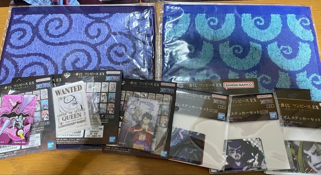 一番くじ ワンピース EX 悪魔を宿す者達 C賞 D賞セットおまけ付き
