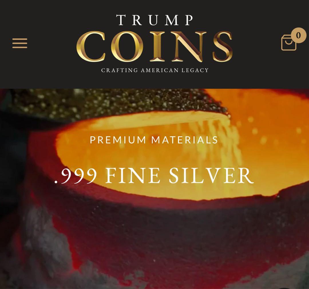 T*T様 トランプ大統領記念 47th Collection 1オンス純銀 - メルカリ