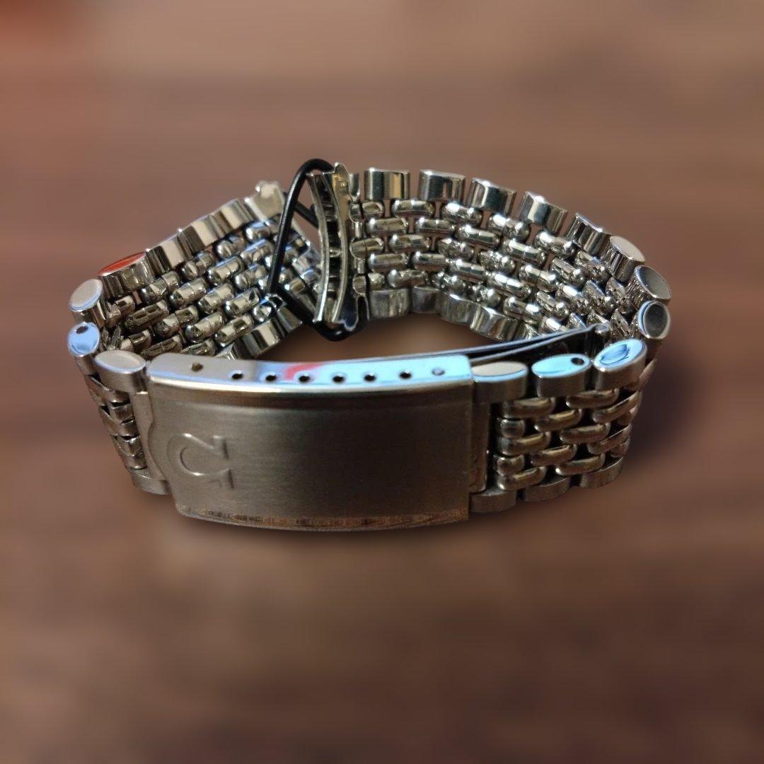 18mm 正規品 純正 OMEGA ジュビリーブレス1502 No.12
