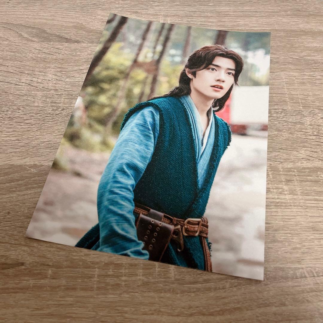 陳情令 肖戦 唐三キラキラ満天星A4ポスター11枚セット H10410667