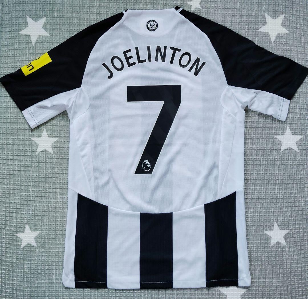 Newcastle United adidas ユニフォーム　ジョエリントン adidas ニューカッスル 24/25 ユニフォーム アウェイ 半袖