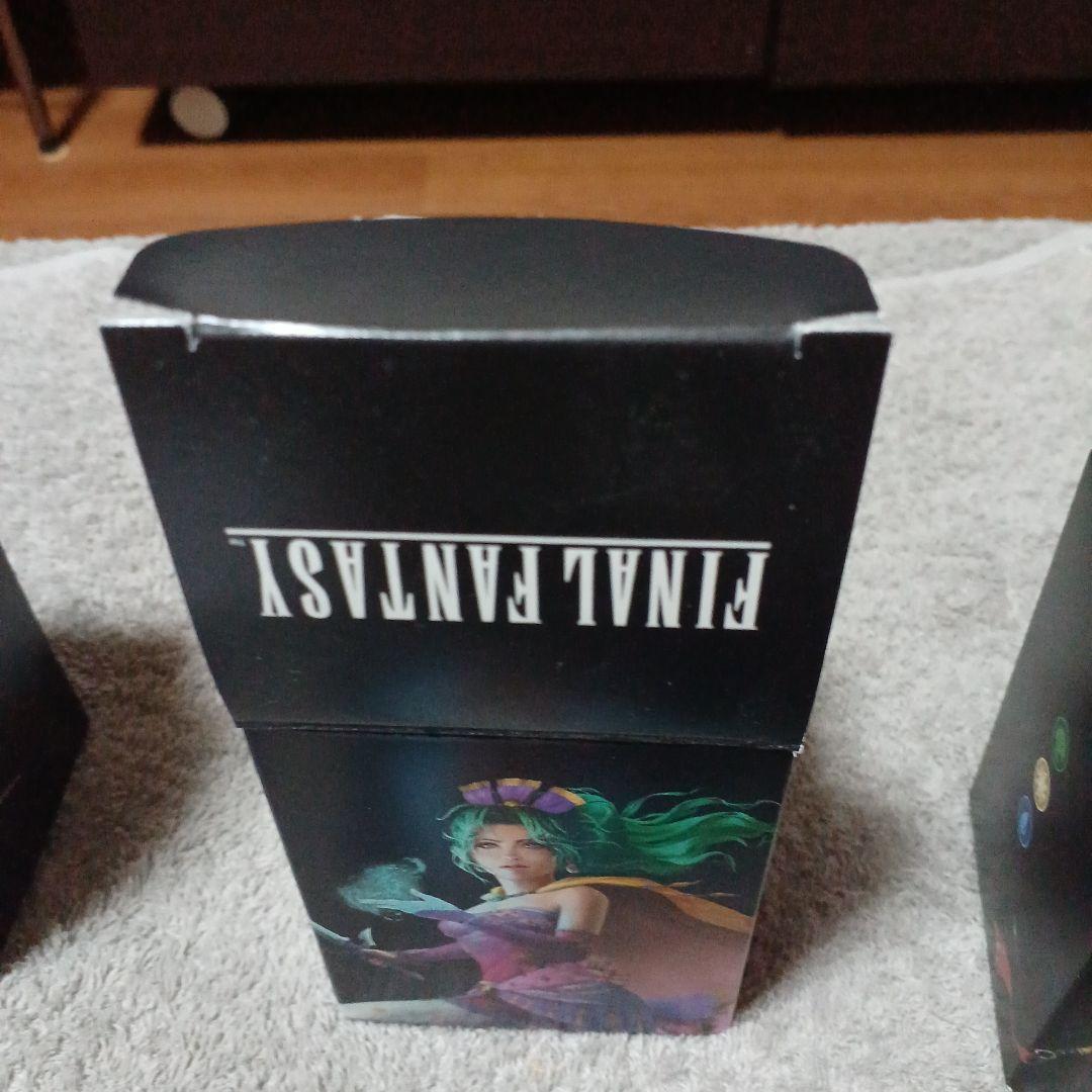 ファイナルファンタジー 統率者４種セット　日本語