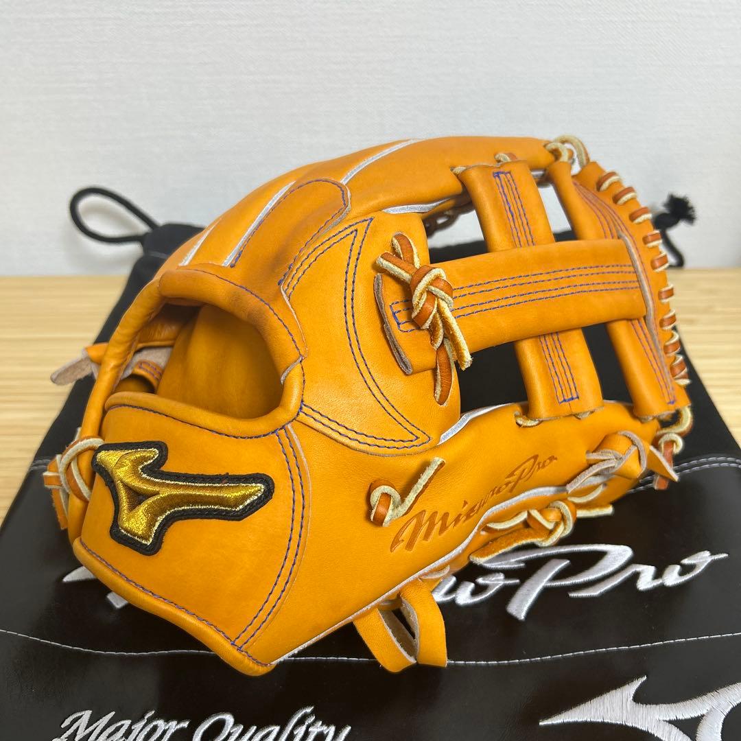 石井琢朗氏×ミズノ共同開発モデル ミズノプロ 内野TM型 硬式用 野球 ミズノ 硬式グローブ 硬式 グローブ mizunopro ミズノプロ TM型