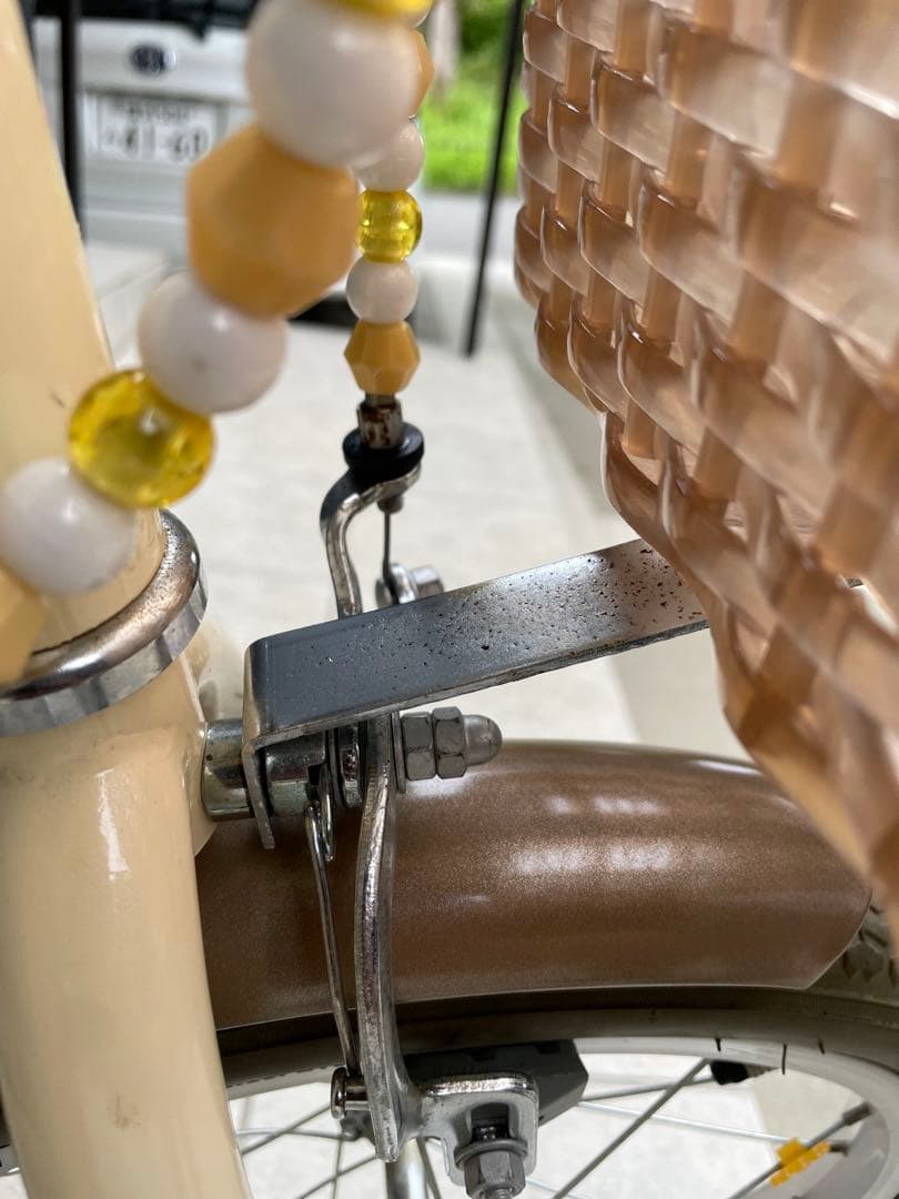 トイザらス 子供用自転車 旧型 ディズニー 美女と野獣 ベルS 補助輪