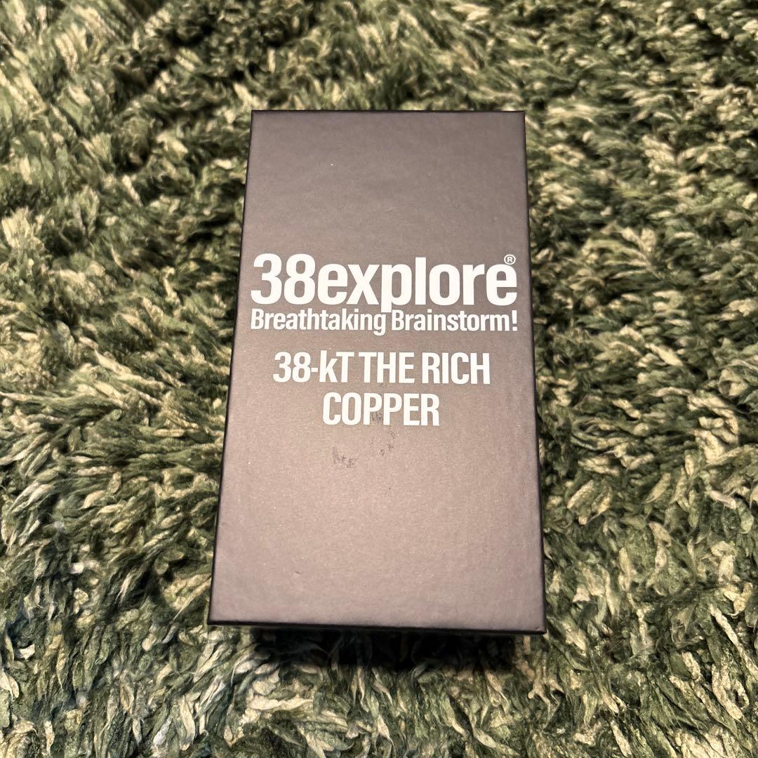 38-kt THE COPPER OLDMOUNTAIN ver. - メルカリ