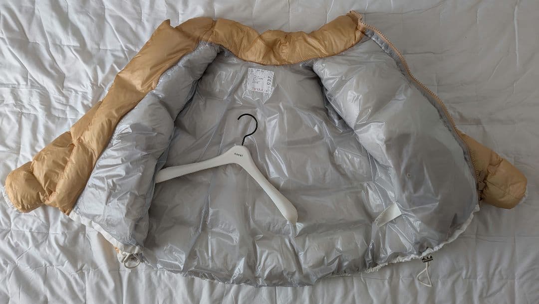 sacai サカイ Puffer アシンメトリー ダウンジャケット - メルカリ