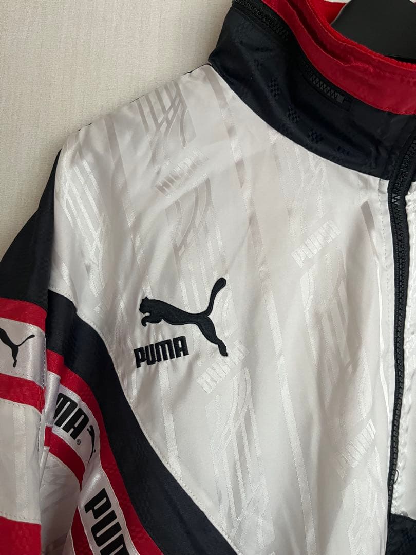 激レア 実使用品 初期 浦和レッズ プーマPUMA ジャージジャケット選手