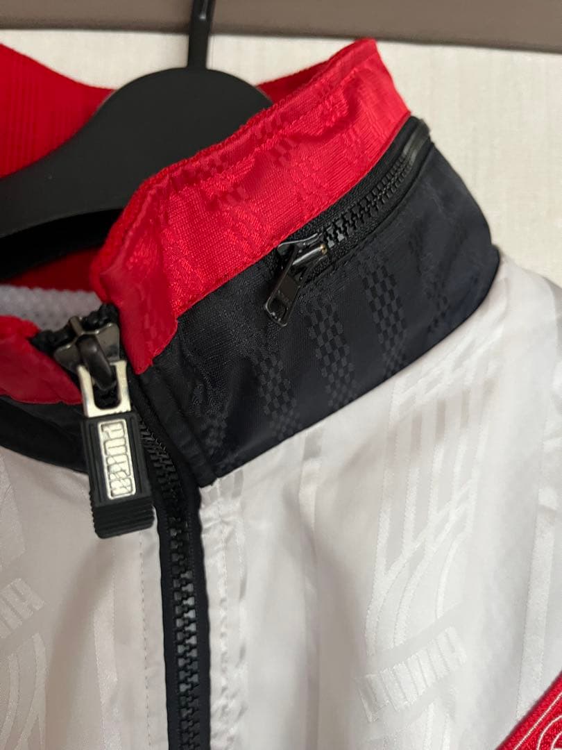 激レア 実使用品 初期 浦和レッズ プーマPUMA ジャージジャケット選手