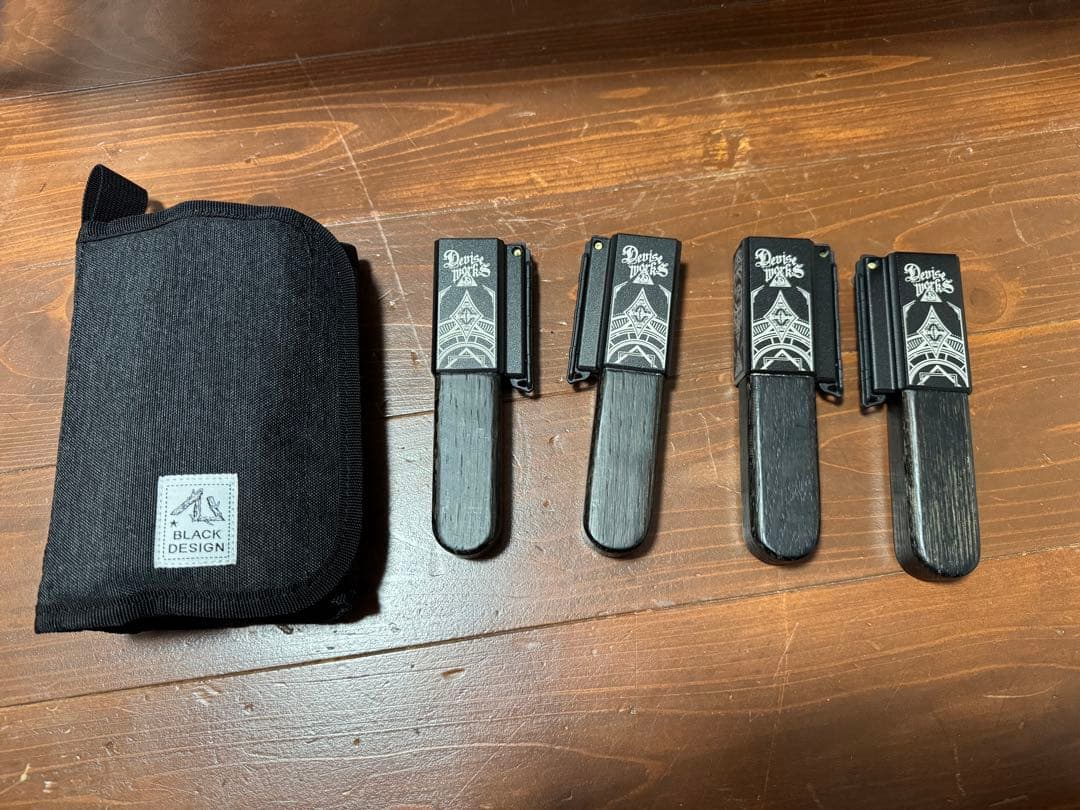 DEVISE WORKS KURO HARE［定説］KURO日昇 BRIDGE