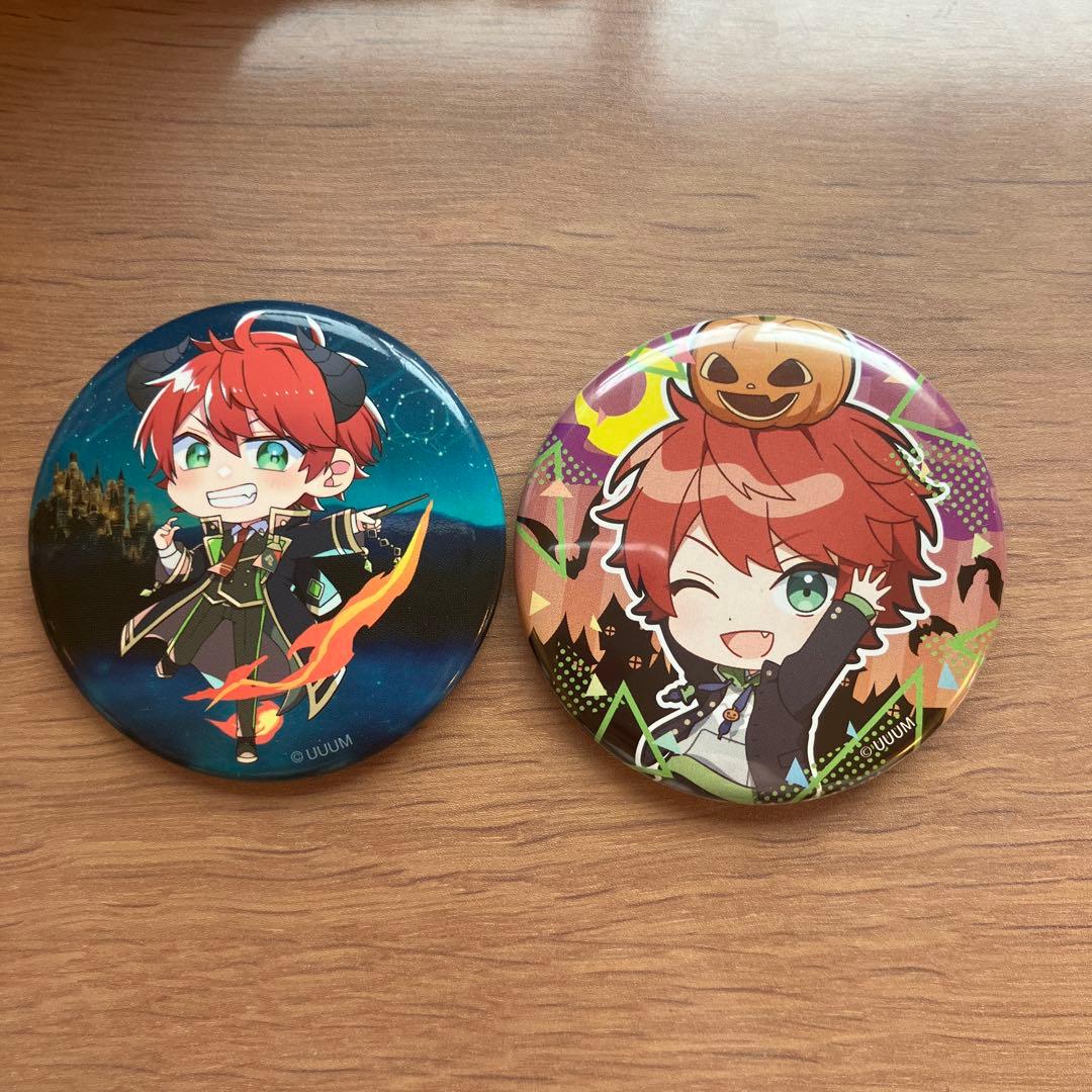 カラフルピーチ じゃぱぱさん 缶バッチ - メルカリ