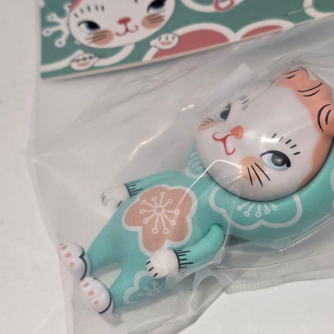 sooya studio MANPUKU Mint Cat Ban 納福 猫