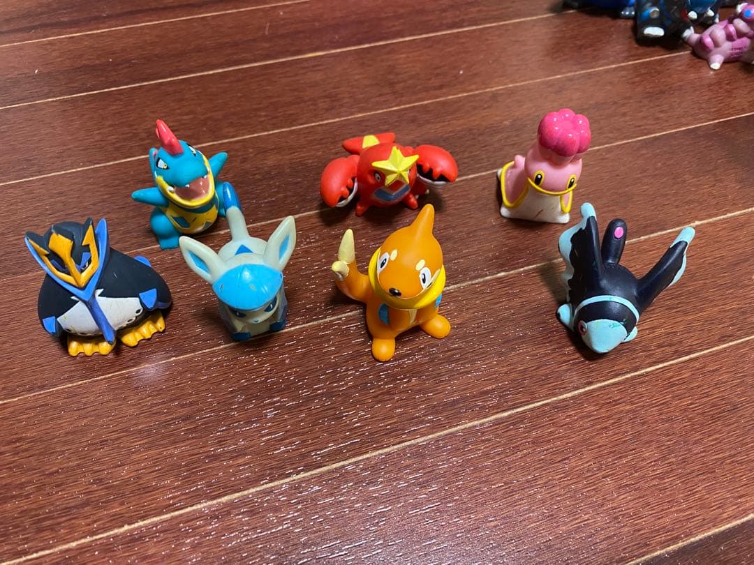今週までセール指人形フィギュア　ポケモンキッズ　大量　約100以上