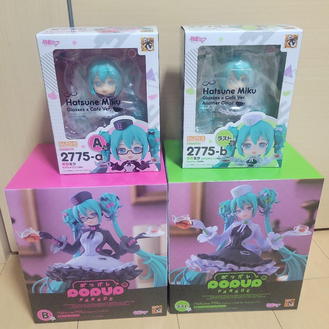 初音ミク グッスマくじ フィギュアまとめ売り グッスマくじ 初音ミク 2025 Autumn | グッスマくじポータルサイト