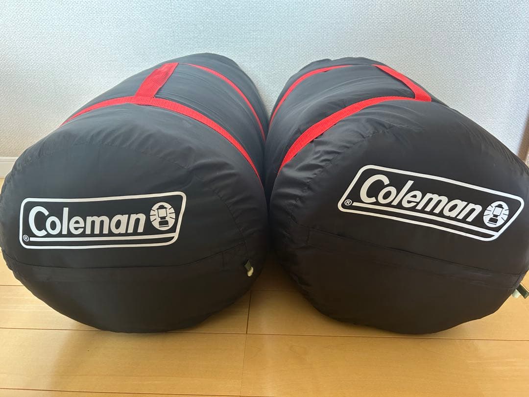 Coleman寝袋二人用　２個セット 楽天市場】【2人用】☆Coleman 寝袋 -13℃☆コールマン 二人用 冬用