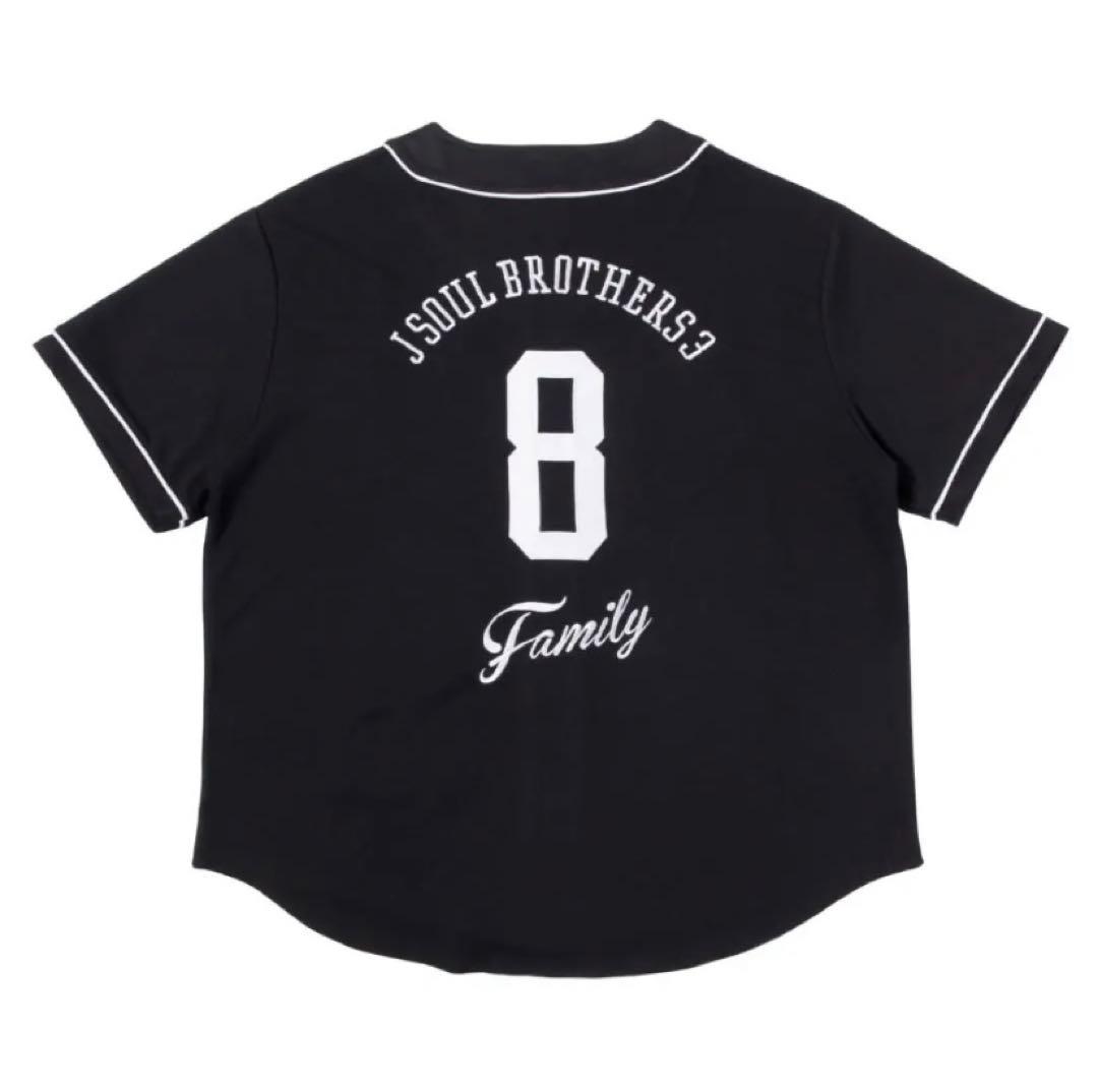 登坂広臣 三代目JSB 三代目J SOUL BROTHESS ベースボールシャツ
