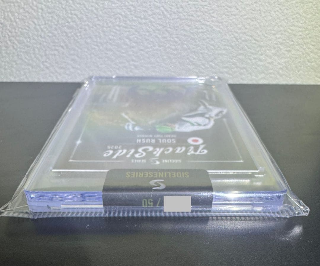 ソウルラッシュ 世界限定 ホースレーシングカード 競馬 ドバイターフ