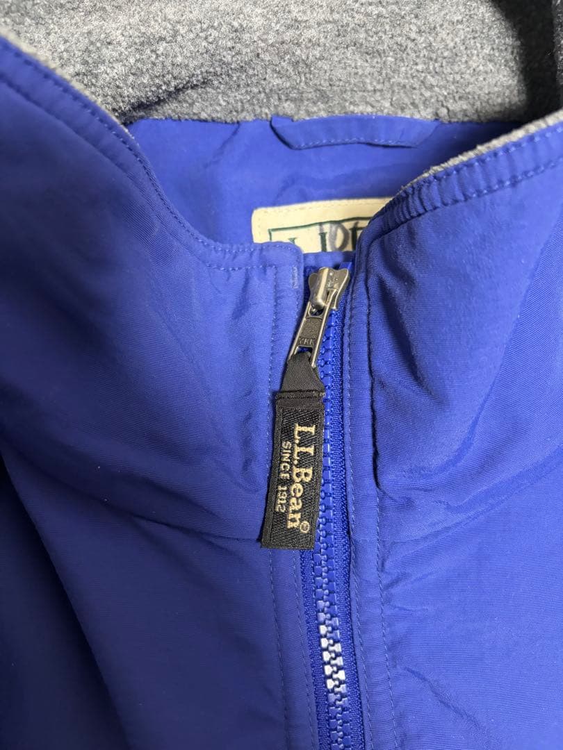 3*5様 90s L.L.Bean ウォームアップジャケット ブルー L