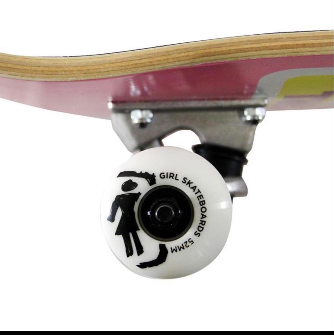 GIRL ハローキティ スケートボード 7.75 - メルカリ