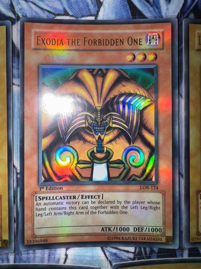 遊戯王　エクゾディア　英語版 1st ウルトラ　セット