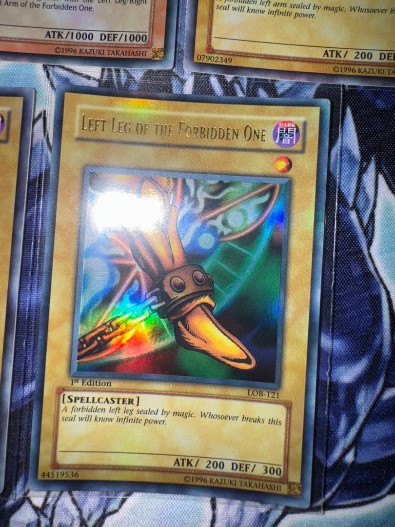 遊戯王　エクゾディア　英語版 1st ウルトラ　セット