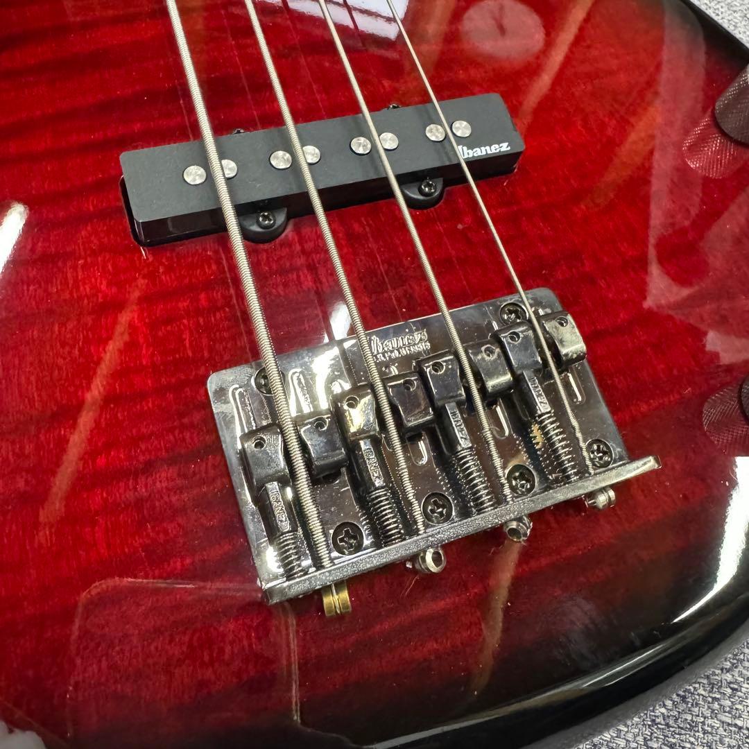 美品 Ibanez エレキベース GIO GSR450 サンバースト 赤 320 - メルカリ