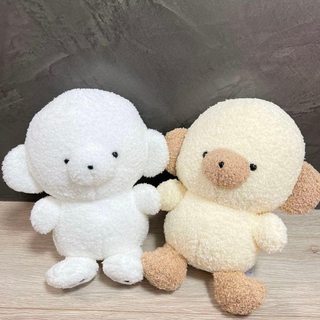 じょせまる BIGぬいぐるみ じょせまる らて 2種セット ラウンドワン