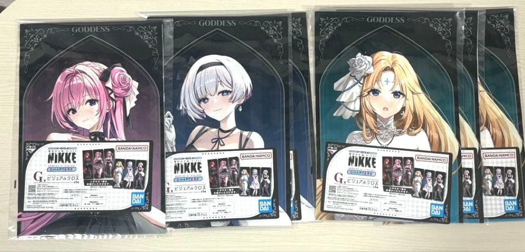 ニケ 一番くじ 勝利の女神 NIKKE A賞 ラピ B賞 シンデレラ 下位賞多数