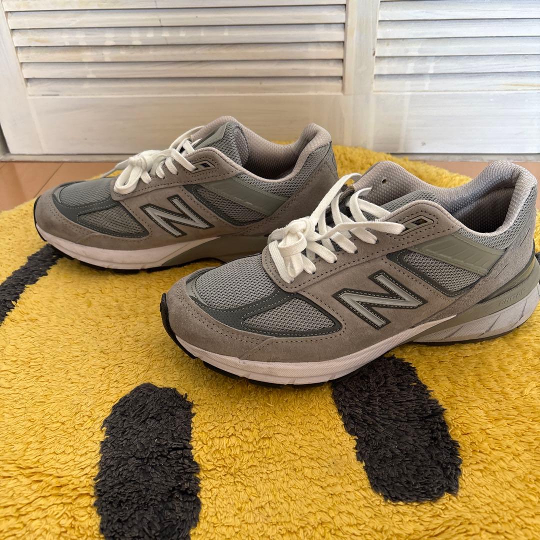 glico【グリコ】ニューバランス990v5 グレー　25.5cm
