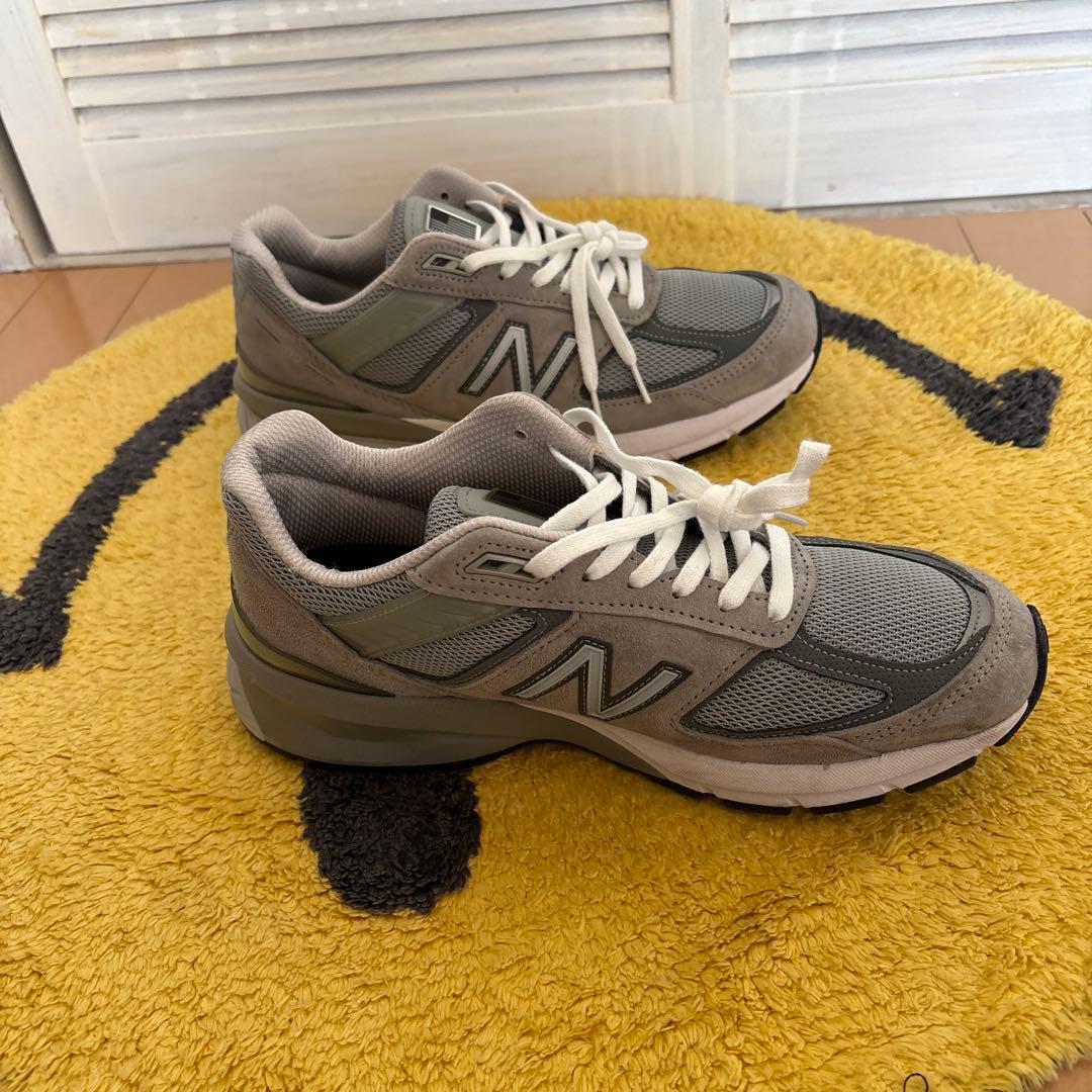 glico【グリコ】ニューバランス990v5 グレー　25.5cm