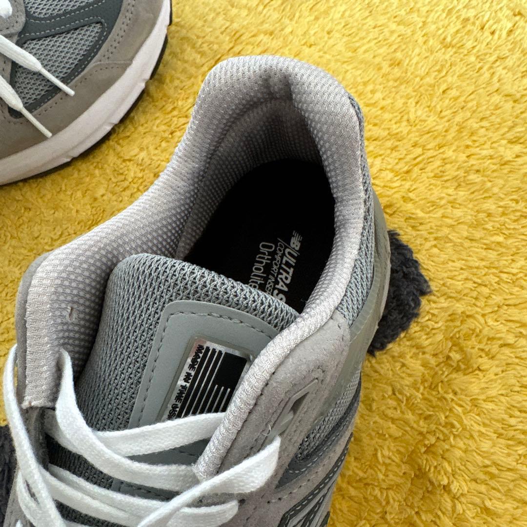 glico【グリコ】ニューバランス990v5 グレー　25.5cm