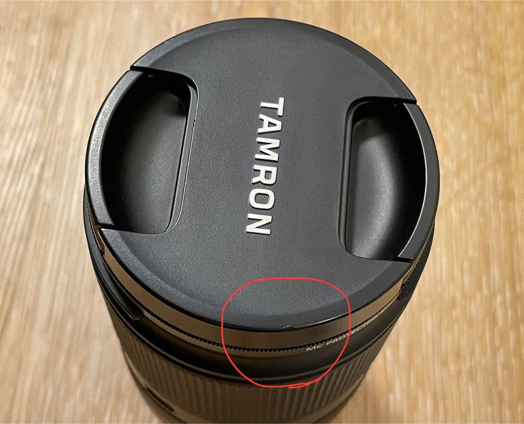 【美品】　TAMRON 28-200mm F2.8-5.6 Di III RXD