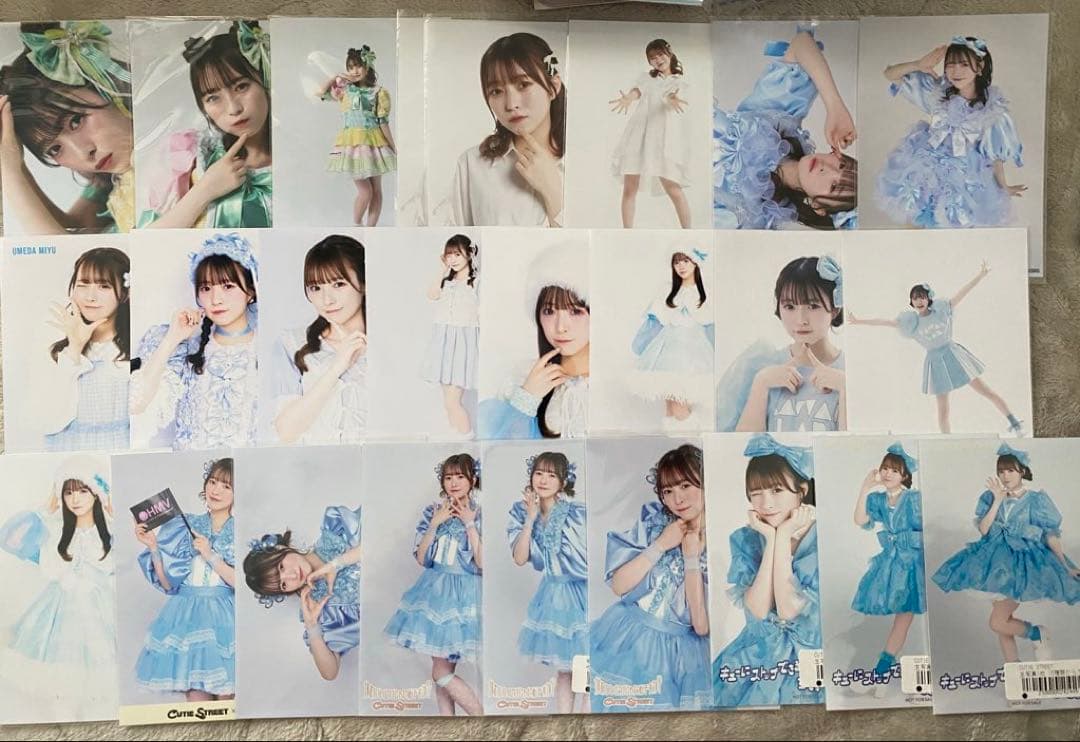 梅田みゆ トレカ アクスタ セット