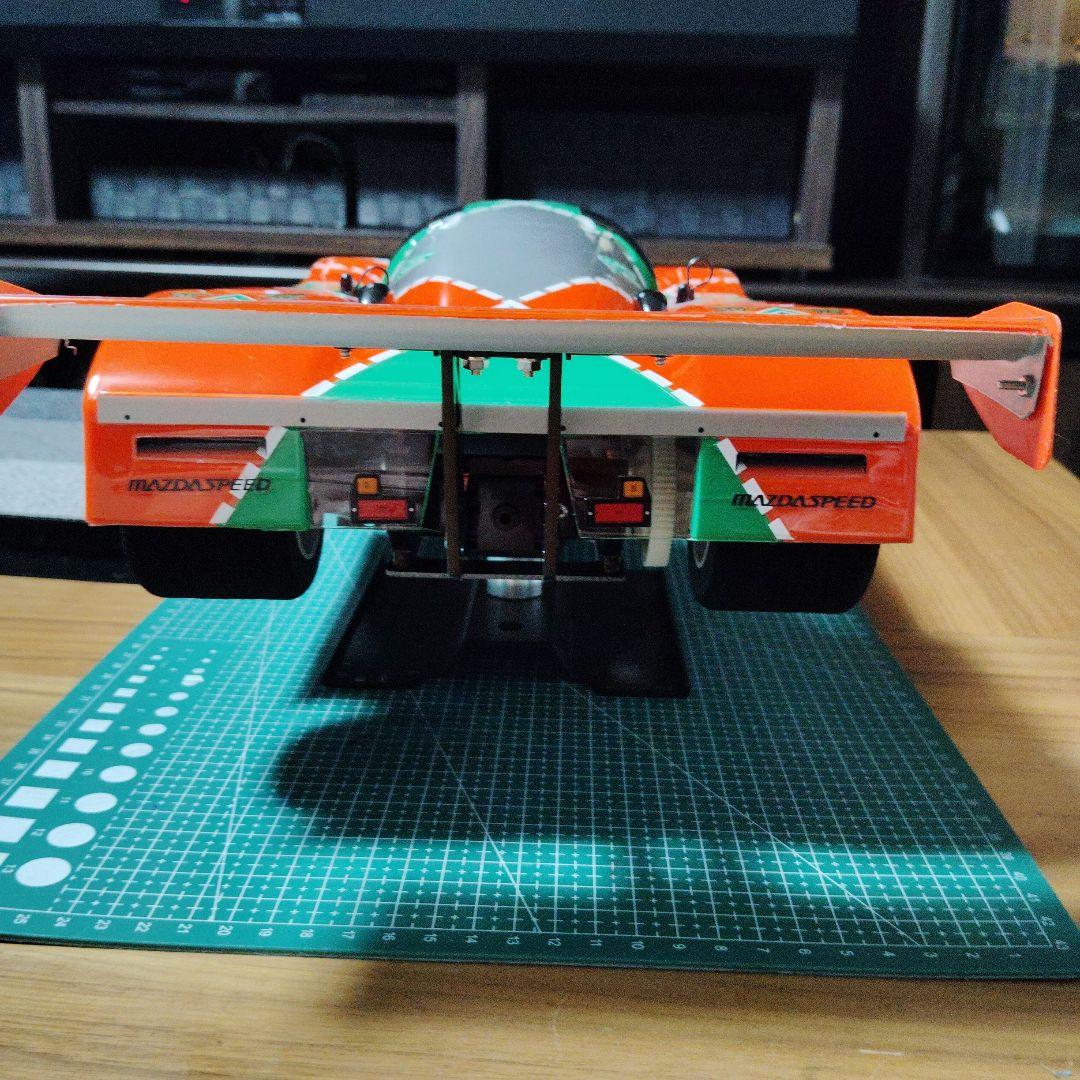 タミヤ 1/10マツダ787 B SPT サーボ付き　最終値下げ！