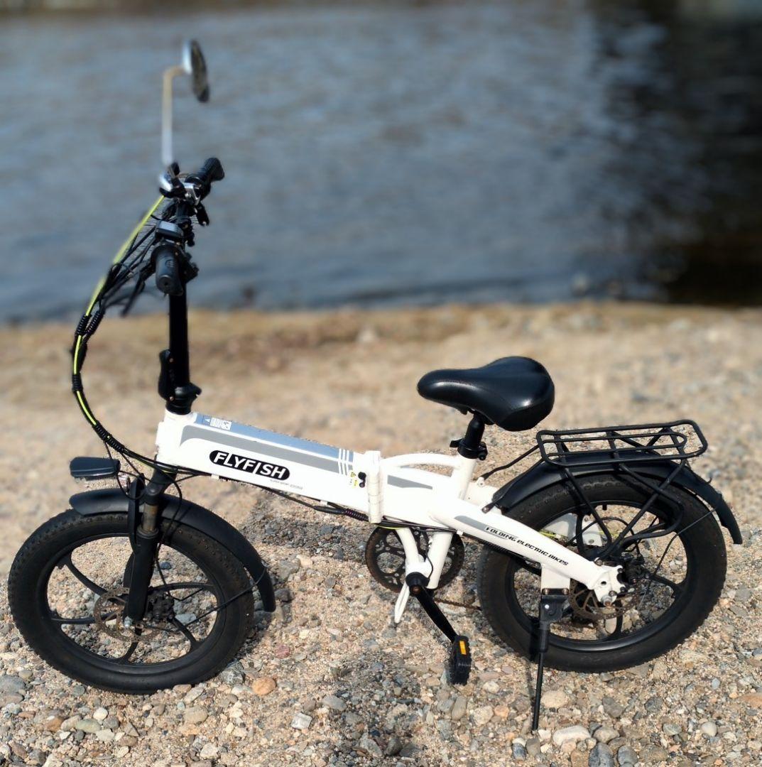 電動 アシスト 自転車 E-Bike 20インチ ジャンク 現状品 車体のみ