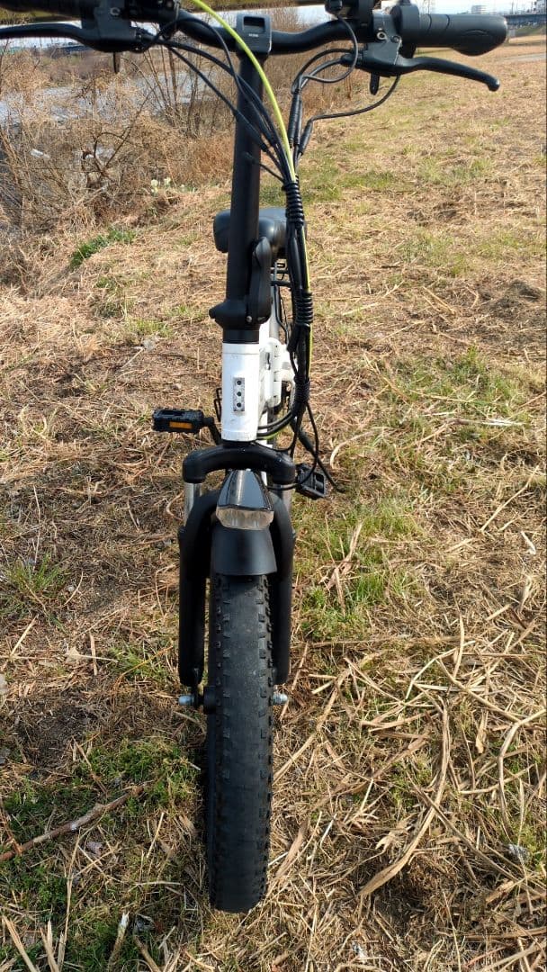 電動 アシスト 自転車 E-Bike 20インチ ジャンク 現状品 車体のみ